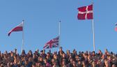 Minuta ciszy dla królowej Elżbiety II przed Grand Prix Danii w Vojens