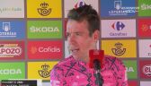 Rigoberto Uran po zwycięstwie na 17. etapie Vuelta a Espana