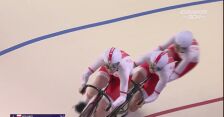 Polki w kwalifikacjach sprintu drużynowego kobiet na ME w Monachium