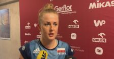 Joanna Wołosz po meczu Polska - Dominikana w MŚ kobiet 2022