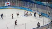 Pekin 2022 - hokej na lodzie. Gol na 2:0 dla Finlandii w ćwierćfinale ze Szwajcarią