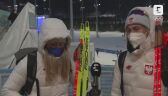 Pekin 2022 - biegi narciarskie. Rozmowa z Izabelą Marcisz i Moniką Skinder po sprincie techniką klasyczną