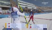 Pekin 2022 - biegi narciarskie. Therese Johaug powitała na mecie ostatnią zawodniczkę w biegu na 30 km