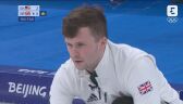 Pekin 2022 - curling. Brytyjczycy zagrają o złote medale. Skrót półfinału z USA