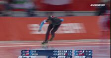 Złoty medal Zbigniewa Bródki w biegu na 1500 m na IO w Soczi