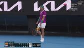 Nadal odzyskuje przewagę nad Miedwiediewem w finale Australian Open