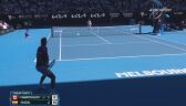 Skrót meczu Nadal - Shapovalov w ćwierćfinale Australian Open