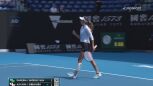 Skrót meczu Danilina/Haddad Maia - Aoyama/Shibahara w półfinale Australian Open