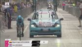Wypadek Miguela Angela Lopeza na 1. etapie Giro d&#039;Italia