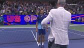 Rozmowa z Djokoviciem po zwycięstwie nad Brooksbym w 4. rundzie US Open