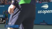 Miedwiediew zwyciężył w ćwierćfinale US Open