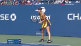 US Open. Belinda Bencic przełamała Igę Świątek w pierwszym gemie