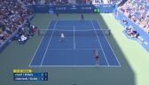 Bolesna kontuzja Stefani w półfinale debla US Open