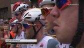 Minuta ciszy na starcie 4. etapu Tour de Pologne