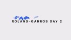 Najlepsze akcje 2. dnia Roland Garros 2022