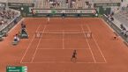 Skrót meczu Belinda Bencic - Leylah Fernandez w 3. rundzie Rolanda Garrosa