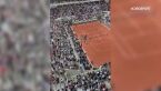 Kibice na Roland Garros pożegnali Tsongę owacjami na stojąco 
