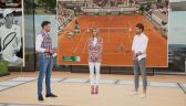 Marta Domachowska i Maciej Synówka o grze Świątek w 1. rundzie Roland Garros