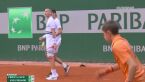 Skrót meczu Brkić/Cacić - Nys/Zieliński w 1. rundzie Roland Garros 2022