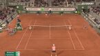 Skrót meczu Novak Djoković - Yoshihito Nishioka w 1. rundzie Roland Garros