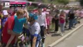 Zaskakująca sytuacja podczas 19. etapu Giro d&#039;Italia. De Marchi zatrzymał się, by przywitać rodzinę