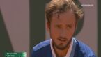 Miedwiediew awansował do 4. rundy Roland Garros