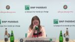Łzy Krejcikovej podczas konferencji po porażce w 1. rundzie Roland Garros