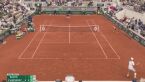 Piłka meczowa ze spotkania Miedwiediew - Bagnis w 1. rundzie Roland Garros