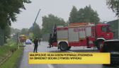   Fatal accident at the Beltway of Bochnia 