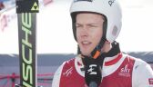 Piotr Habdas po 2. przejeździe slalomu giganta na MŚ w Meribel/Courchevel
