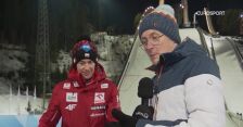 Skoczkowie zadedykowali 3. miejsce w Lahti Marcie i Dawidowi Kubackim