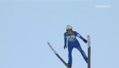 Skok Huli z 1. serii konkursu w Garmisch-Partenkirchen