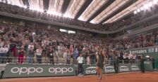 Zverev nie był w stanie kontynuować meczu po kontuzji kostki w półfinale Roland Garros