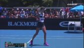 Boulter zapomniała o nowych zasadach w Australian Open