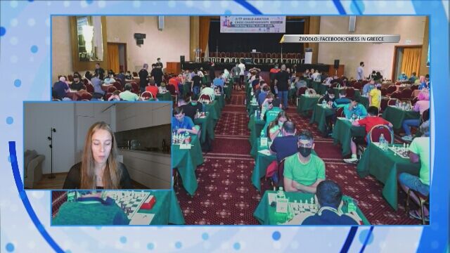 Polska szachistka Aleksandra Tarnowska skrzywdzona w turnieju szachowym