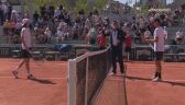 Skrót meczu Kamil Majchrzak - Arthur Cazaux w 1. rundzie Roland Garros