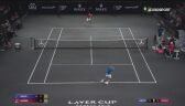 Skrót meczu Nadal - Raonic w Pucharze Lavera