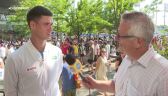 Rozmowa z Kamilem Majchrzakiem po odpadnięciu w 1. rundzie US Open