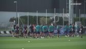 Trening Juventusu przed 2. kolejką fazy grupowej Ligi Mistrzów