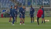 Piłkarze Ajaksu Amsterdam ćwiczą przed rewanżem z Romą