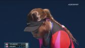 Świetne zagranie Sereny Williams w meczu z Niną Stojanović
