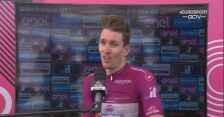 Arnaud Demare po 13. etapie Giro d'Italia