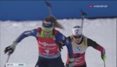 Marte Olsbu Roeiseland wygrała biathlonowy bieg pościgowy na 7,5 km w Hochfilzen