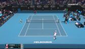 Skrót meczu Thiem - Monfils w 4. rundzie Australian Open