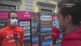 Josef Cerny po wygraniu 19. etapu Giro d&#039;Italia