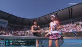 Skrót meczu Rybakina - Collins w 3. rundzie Australian Open