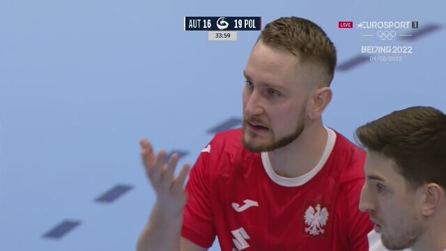 5-bramkowe prowadzenie Polaków w meczu z Austrią w ME w piłce ręcznej