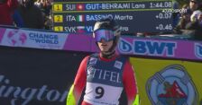 Lara Gut-Behrami wygrała slalom gigant w Killington