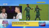 Rzecznik kadry Jakub Kwiatkowski o grze polskich piłkarzy w meczu z Arabią Saudyjską