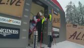 Drugi przejazd Wendy Holdener w slalomie w Kranjskiej Gorze
